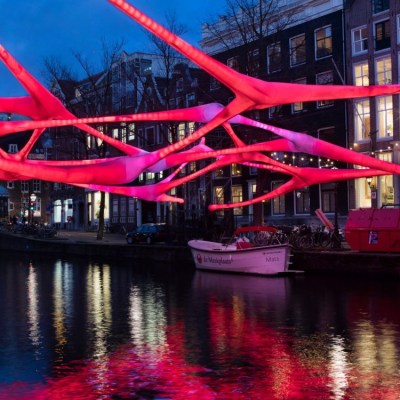 a bridge over a body of water