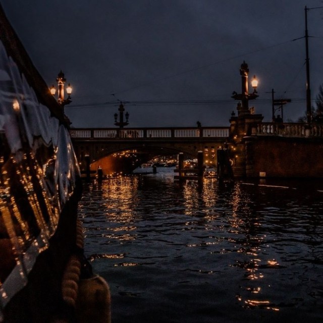 a bridge over a body of water